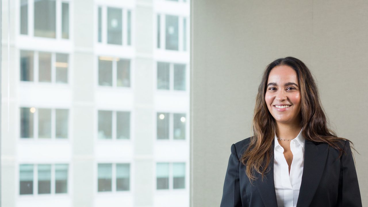 Diana Delgado in office