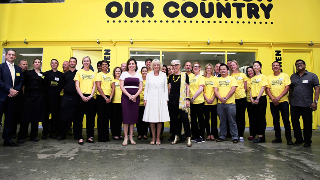 OzHarvest: Rescuing quality food to feed people in need