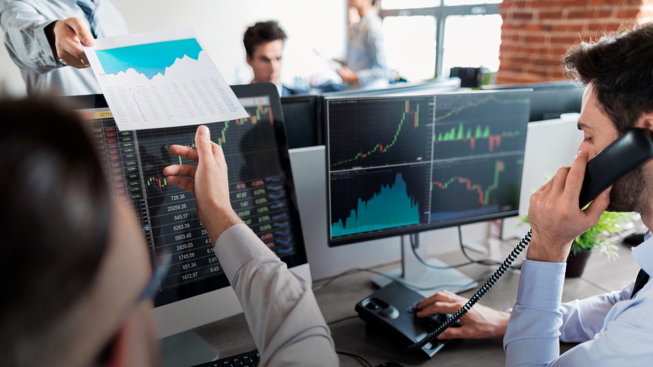 Futures Business team investment trading