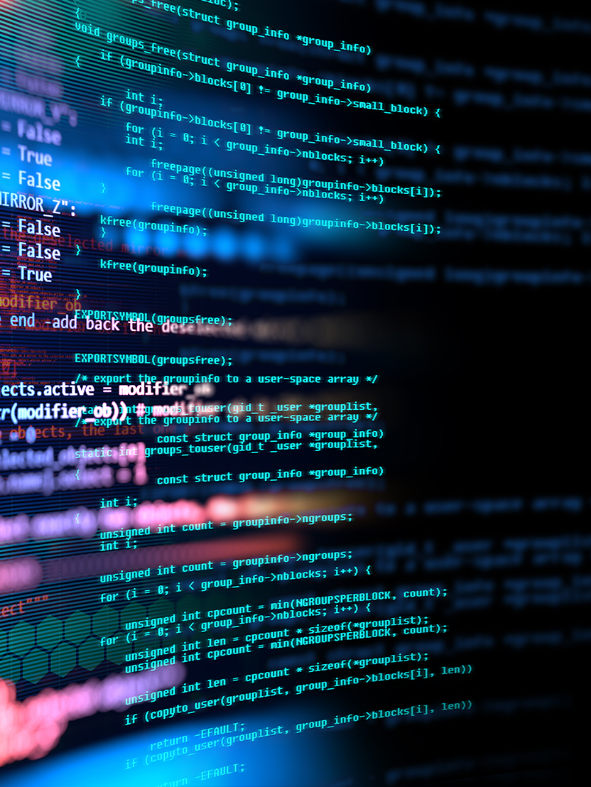 Technology - Computer code
