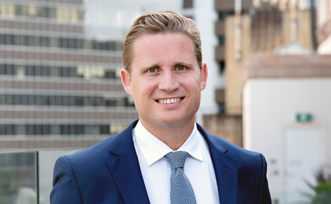 Headshot of Andrew Cassidy, Chief Risk Officer and Head of Risk Management Group