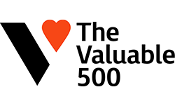 The Valuable 500 logo