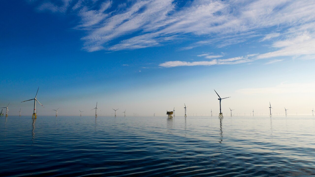 Offshore windfarm