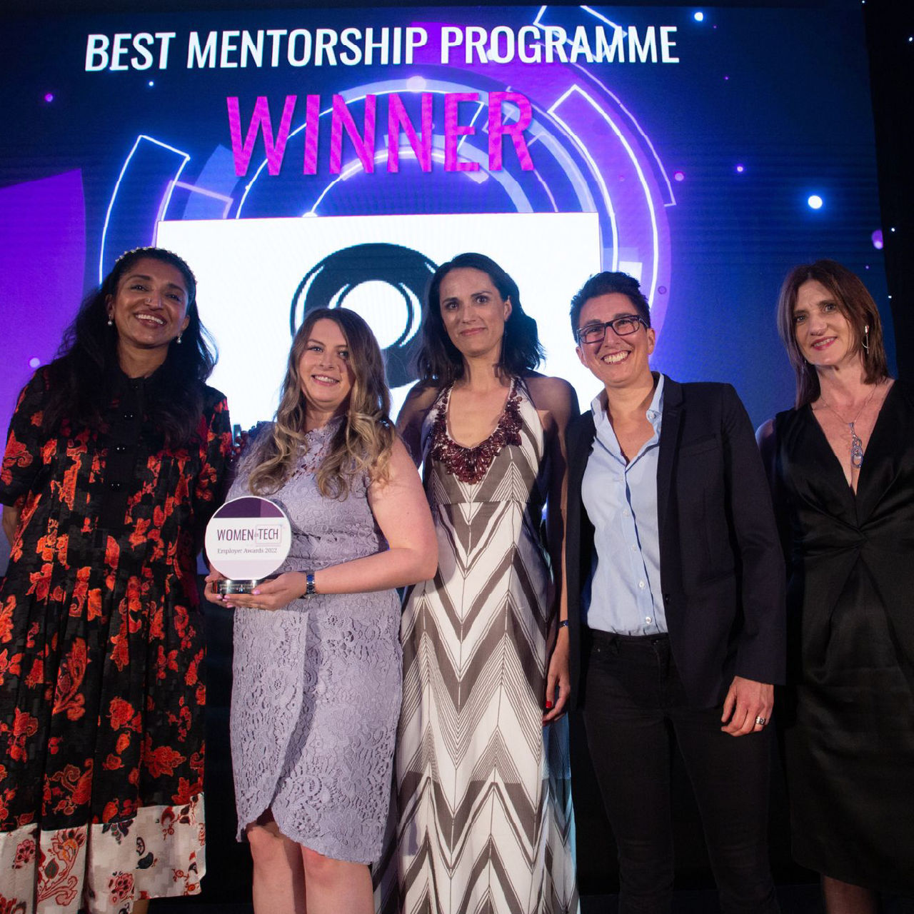 Women in Tech Employer Awards