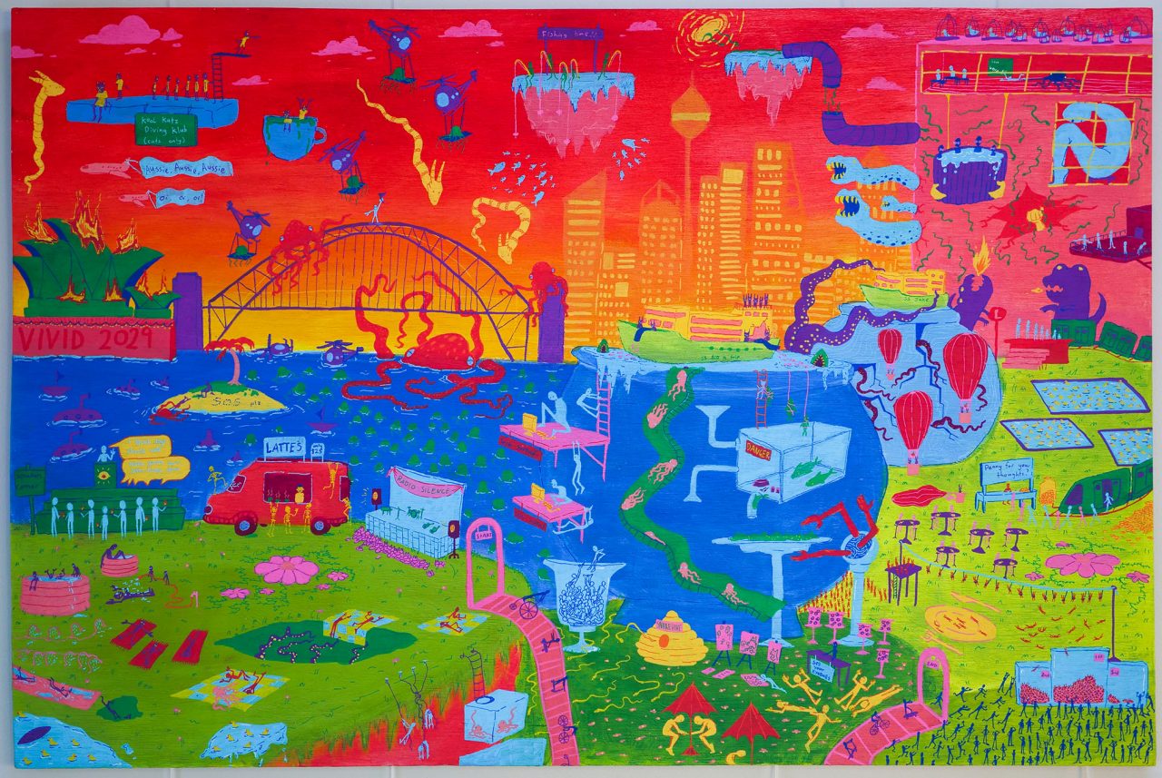 The Sardonic Harbour Pantomime by Jesse Heriot