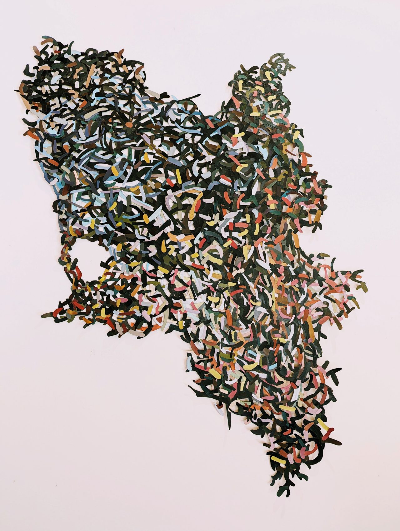 Ink Collage by Alison Ford