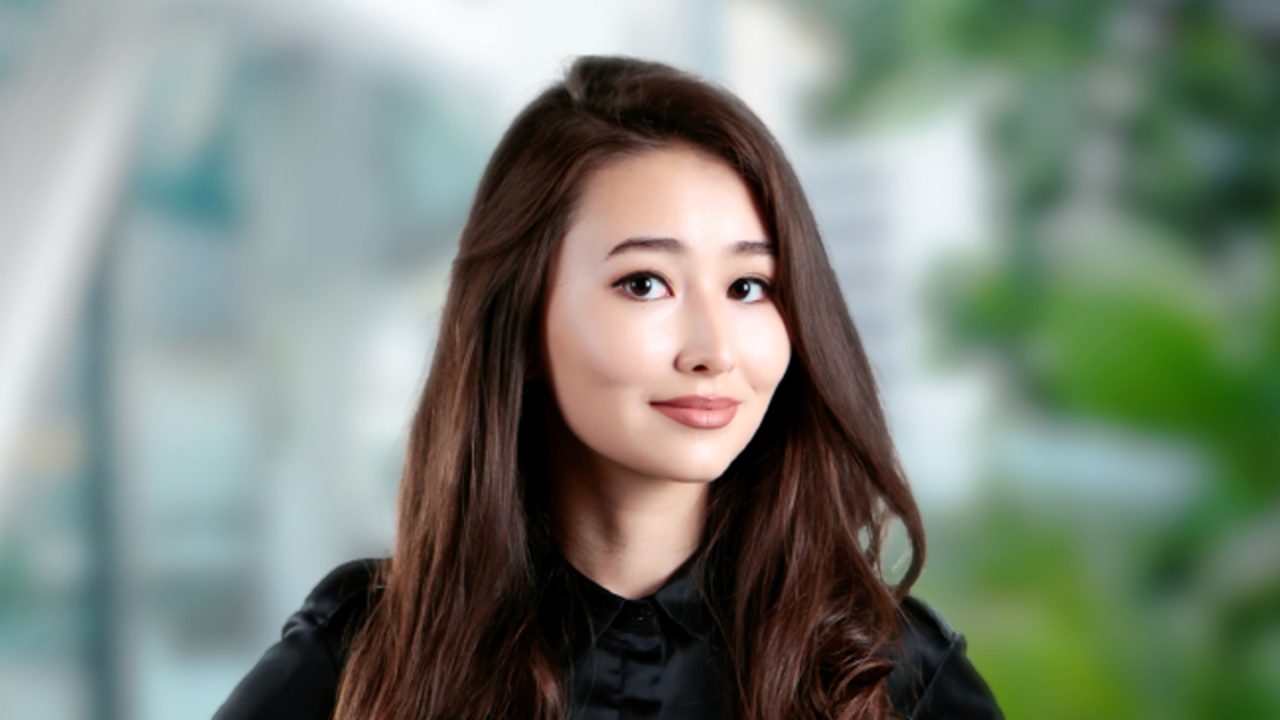 Headshot of Aizhan Meldebek