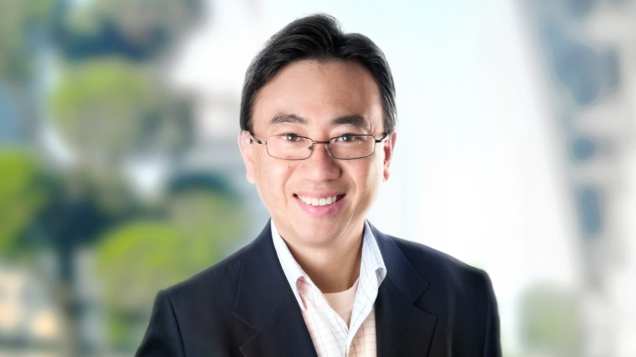 Headshot of Patrick Er