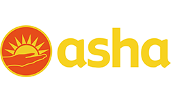 Asha India Foundation logo