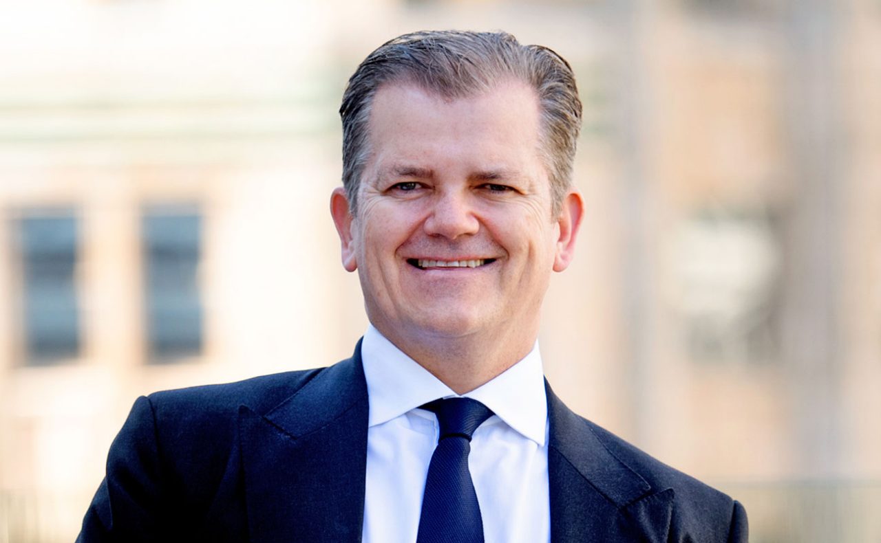 Headshot of Greg Ward, Head of Banking and Financial Services
