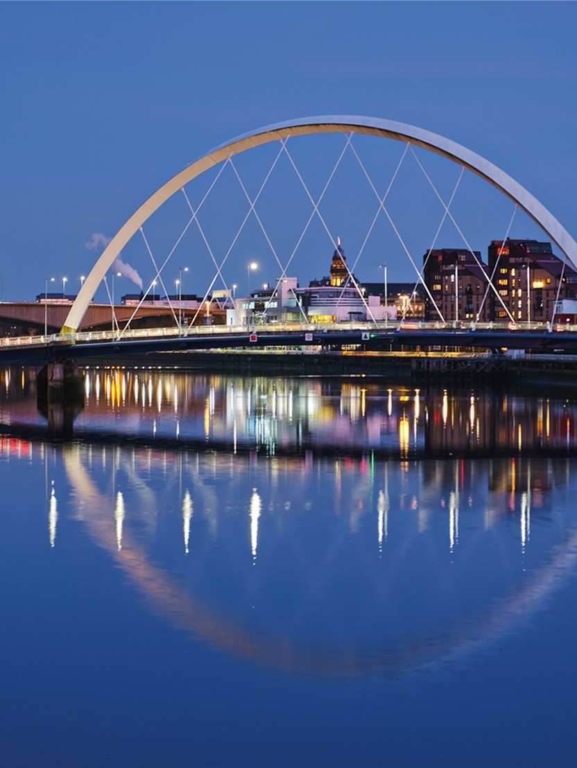 The Clyde Arc, Glasgow