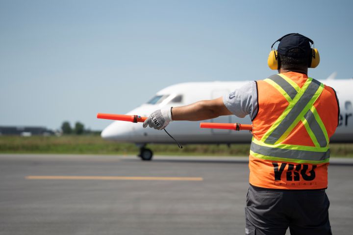 aircraft marshal