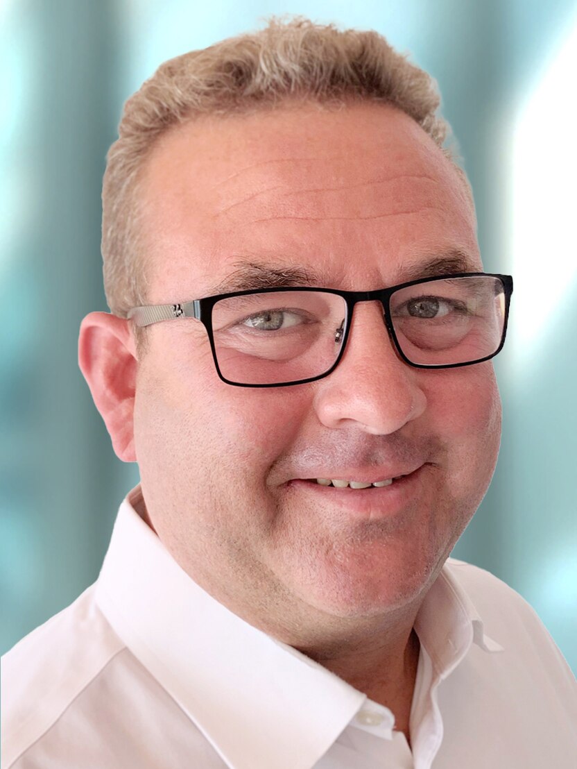 Headshot of Mick Larkin