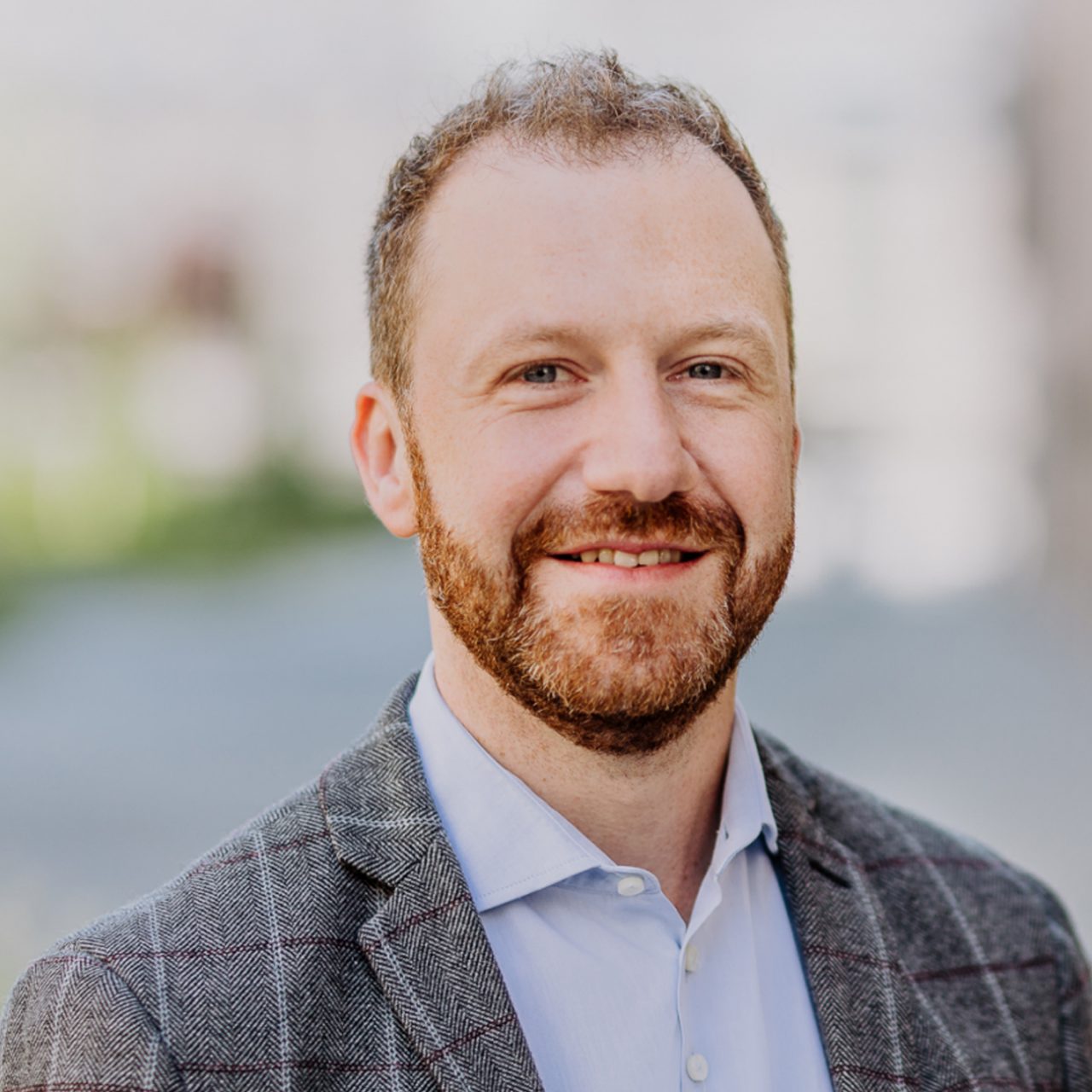 Headshot of Frank Freund, CFO and Co-founder, Raisin
