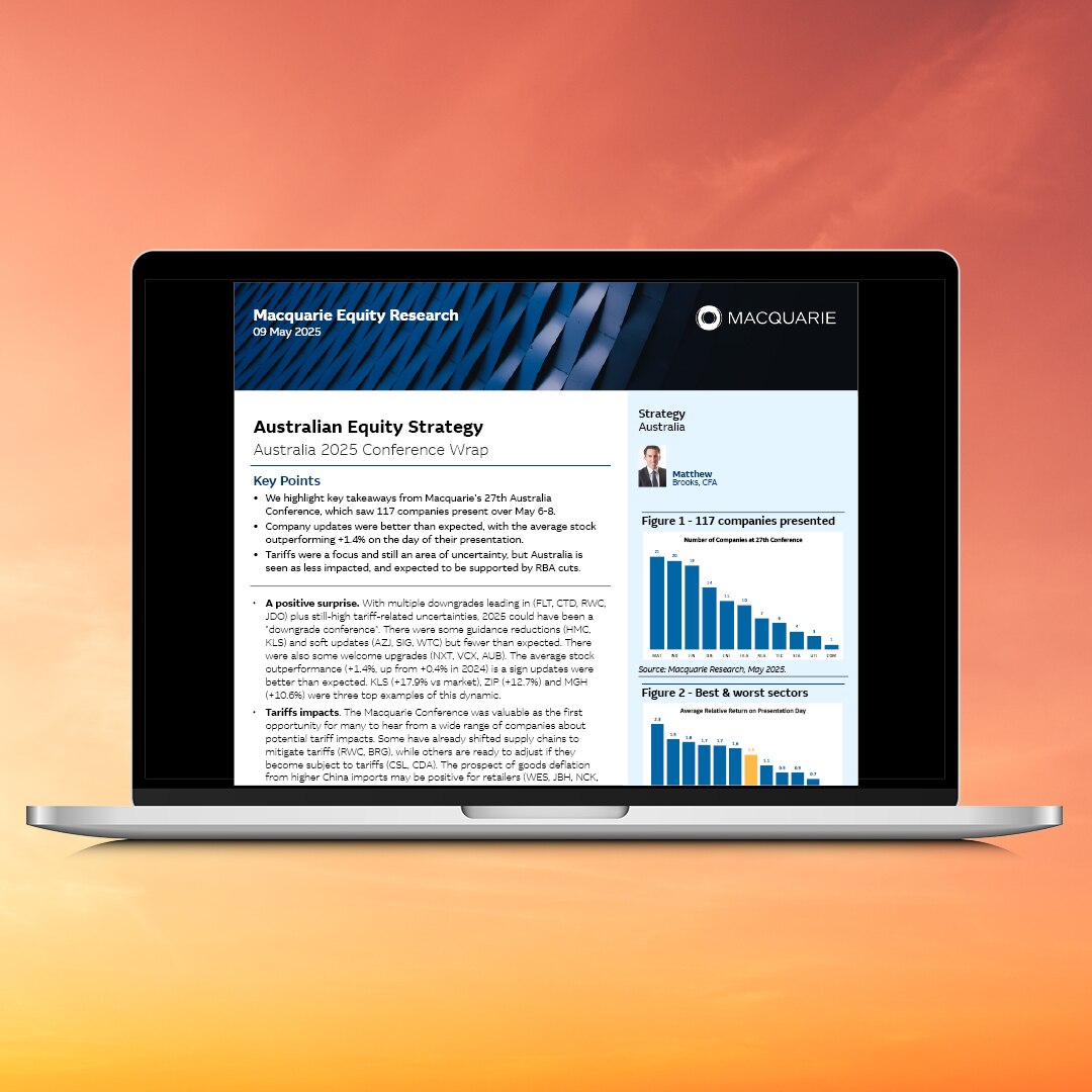 Australian Equity Strategy Australia 2025 Conference Wrap report