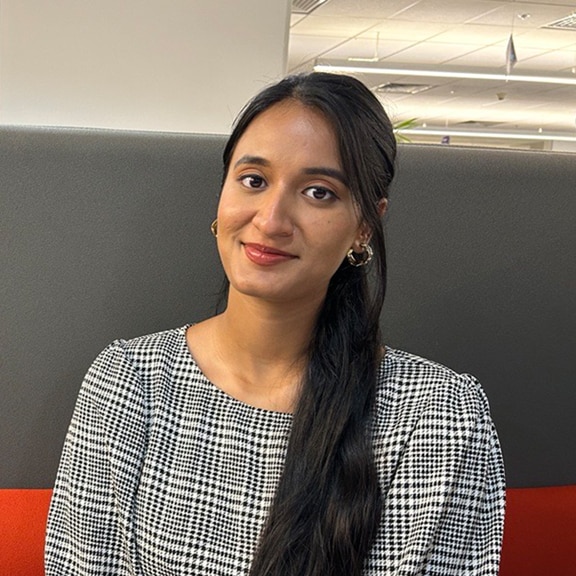 Headshot of Yogita Bansal