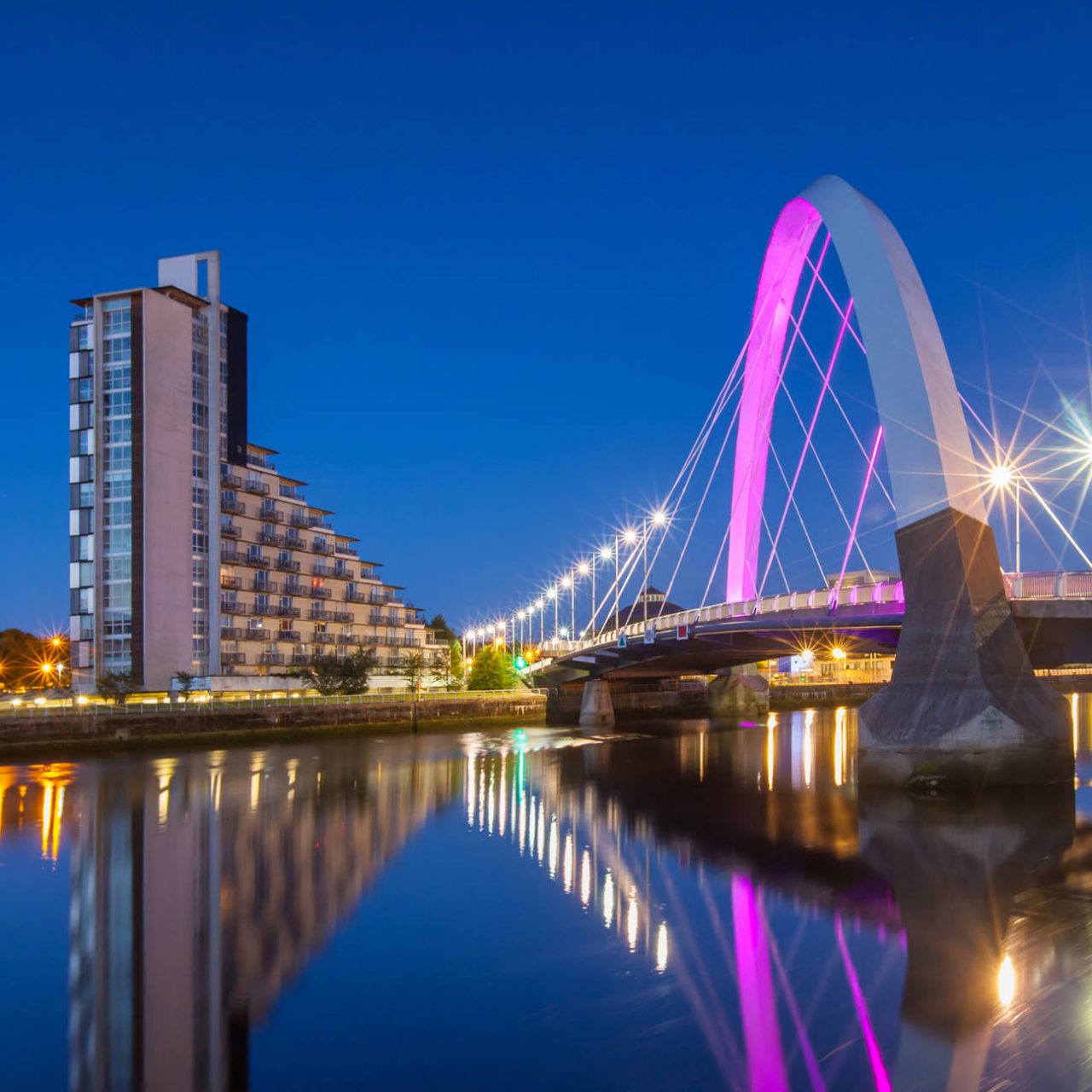 The Clyde Arc, Scotland