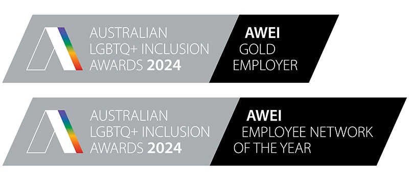 Australian Workplace Equality Index logo