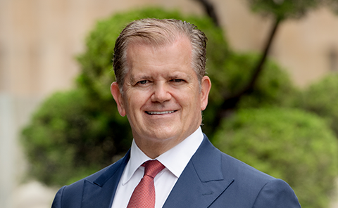 Headshot of Greg Ward, Head of Banking and Financial Services