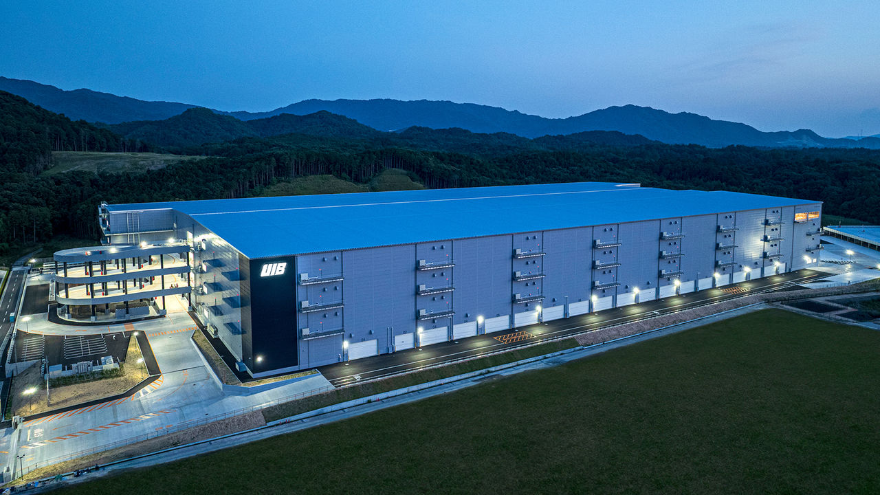 UIB Konan Phase II logistics facility, Greater Osaka, Japan.