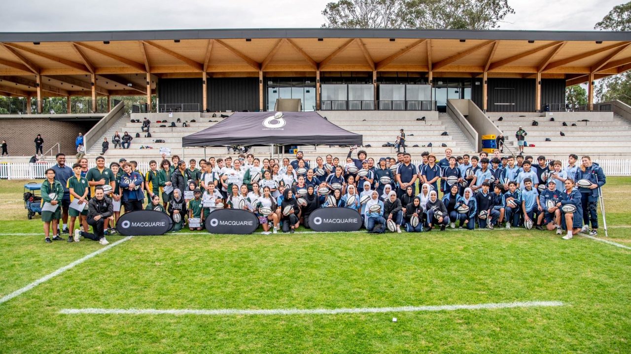 Macquarie Sports clinic at the GWS GIANTS Training and Community Centre in Sydney Olympic Park.