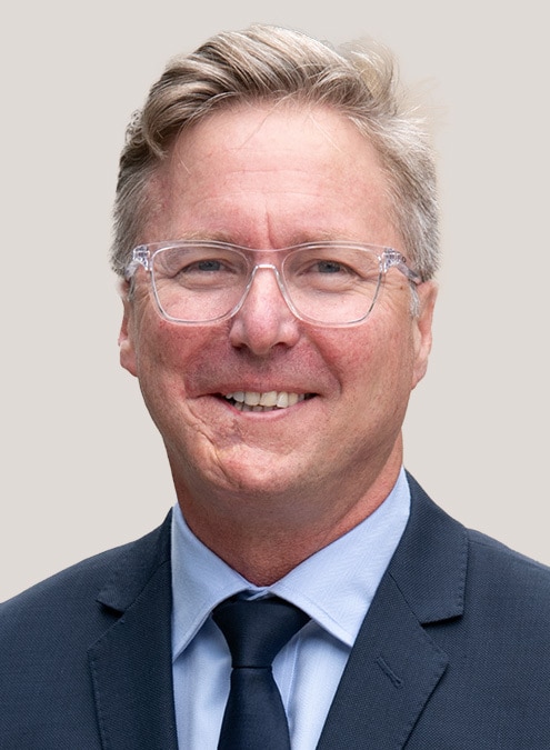 Headshot of Bruce Phipson