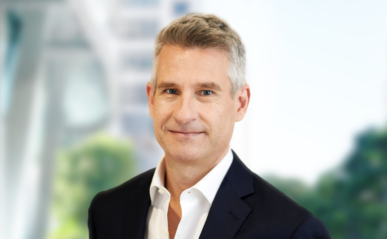 Headshot of Ben Way, Head of Macquarie Asset Management