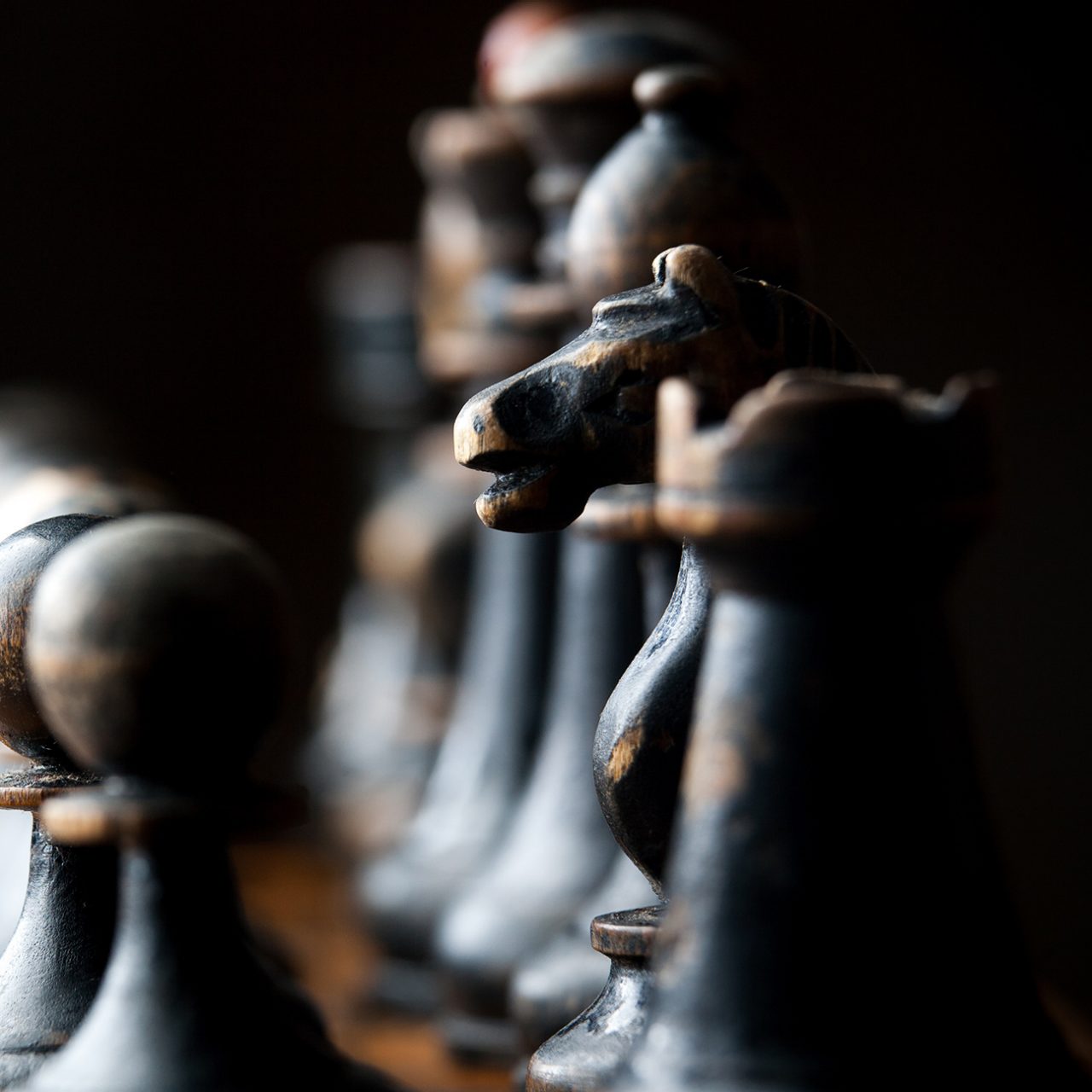 Chess pieces