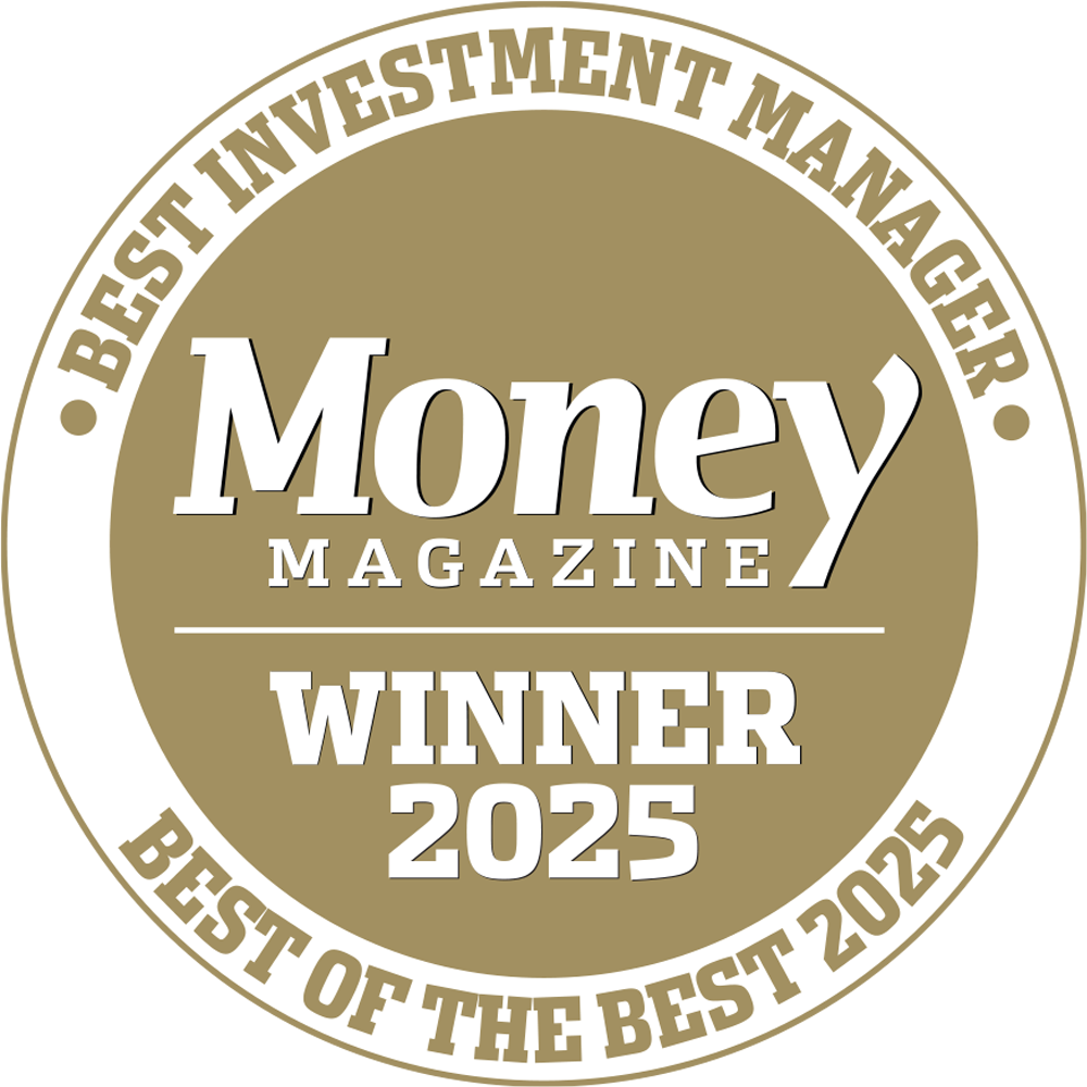 Money Magazine winner 2025 - Best Investment Manager