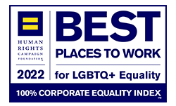 Human Rights Campaign Foundation 2022 Corporate Equality Index logo