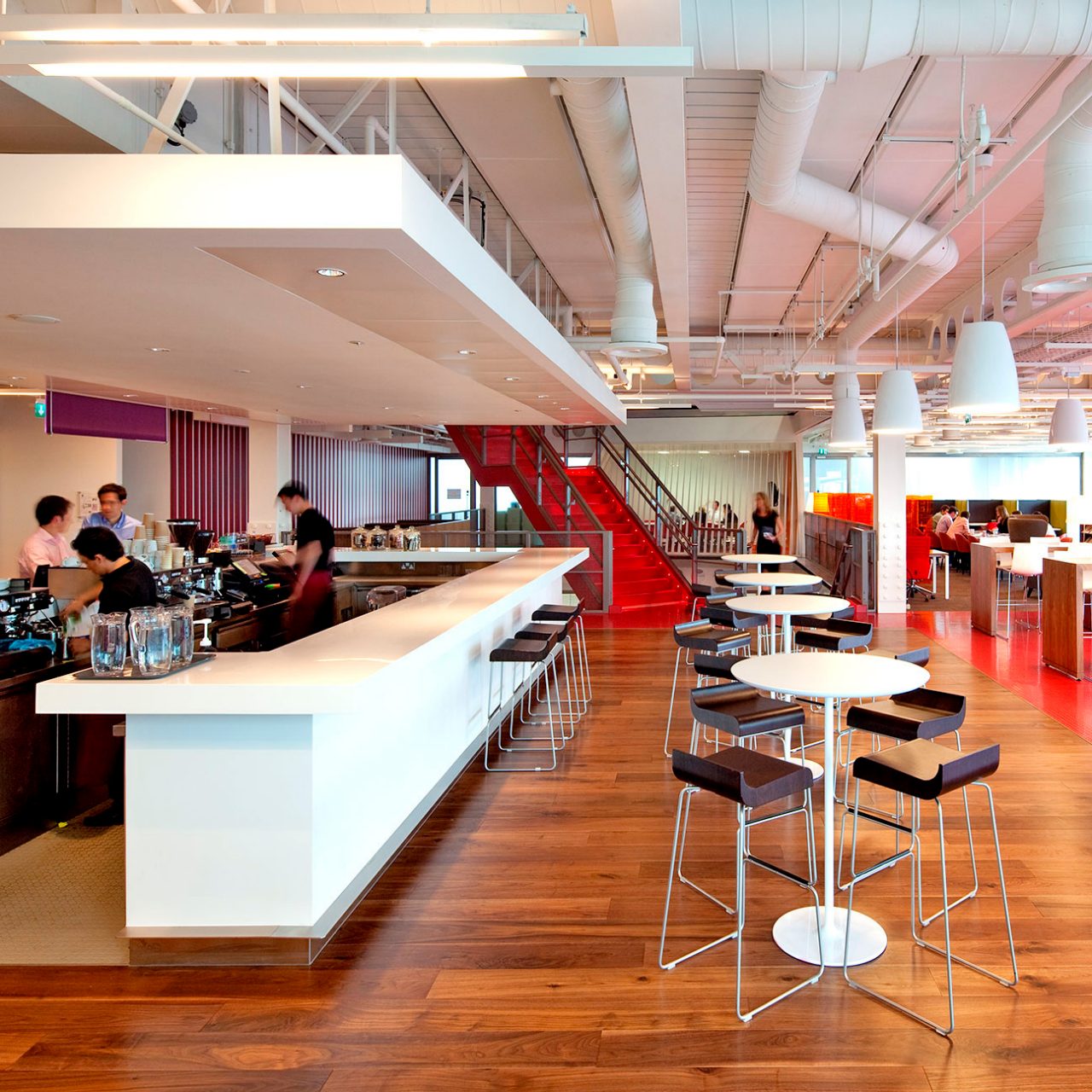 Macquarie office at Ropemaker Place, London