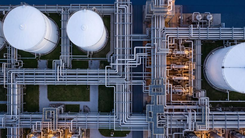 Industrial processing facility
