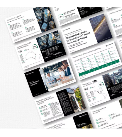 The Macquarie story: our global credentials pack