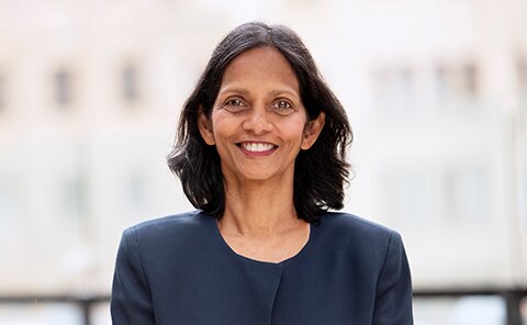 Headshot of Shemara Wikramanayake, Managing Director and Chief Executive Officer of Macquarie Group