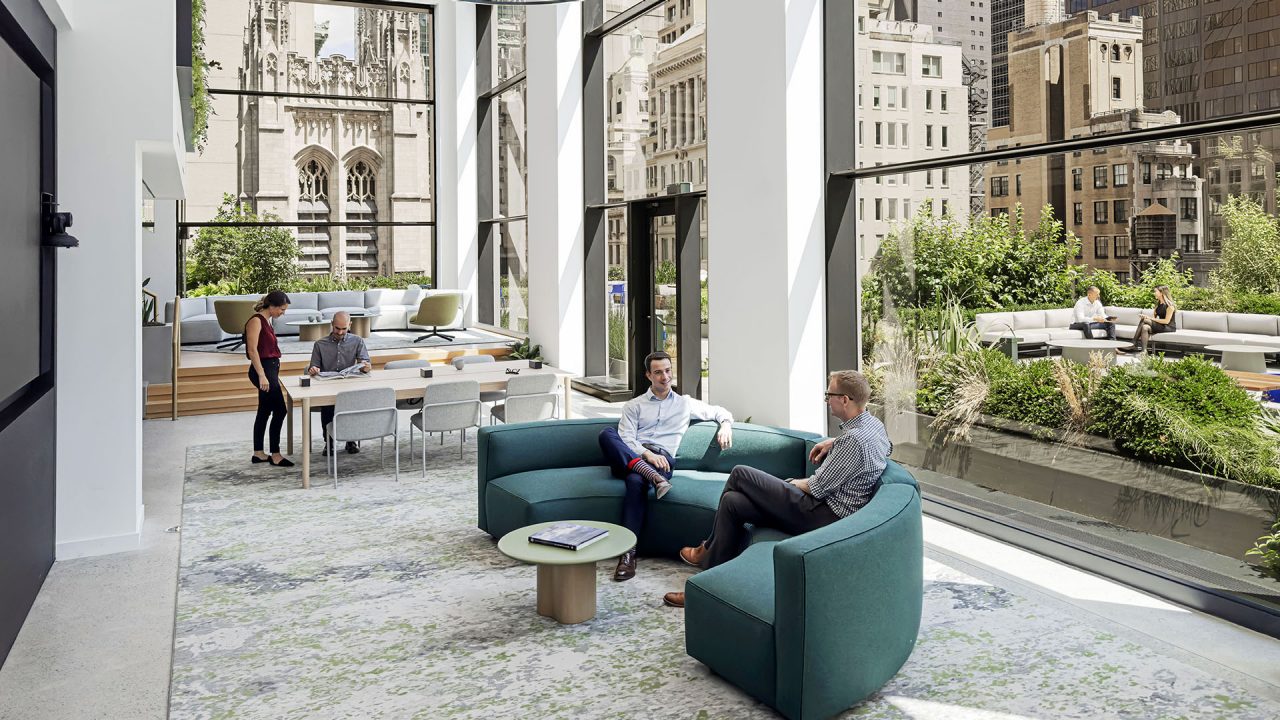 The new 39-storey Macquarie Headquaters in Americas.