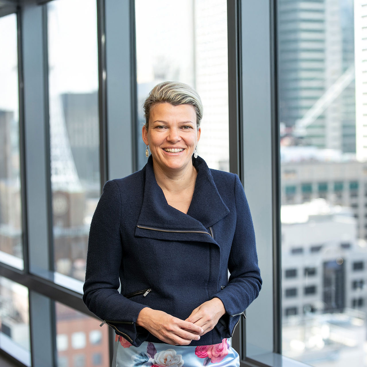 Headshot of Freeke van Son