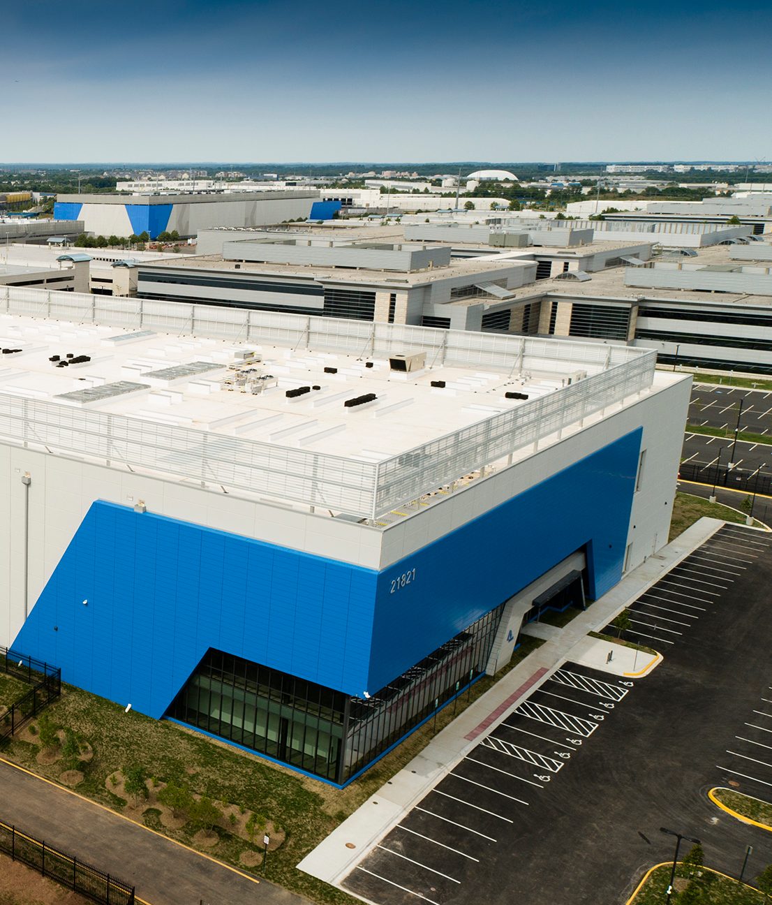 Accelerating the growth of a market-leading data centre platform hero image