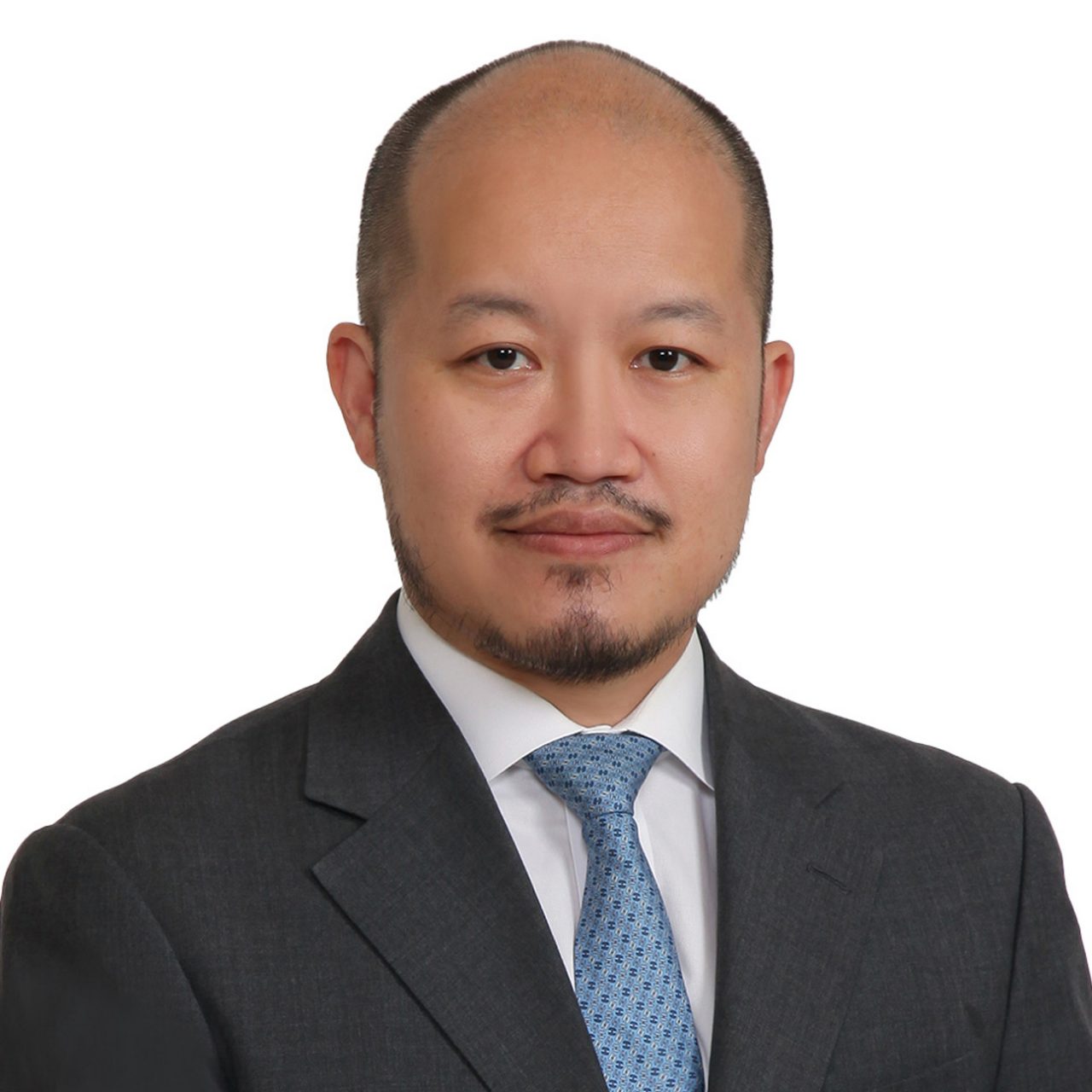 Headshot of Damian Thong, Division Director