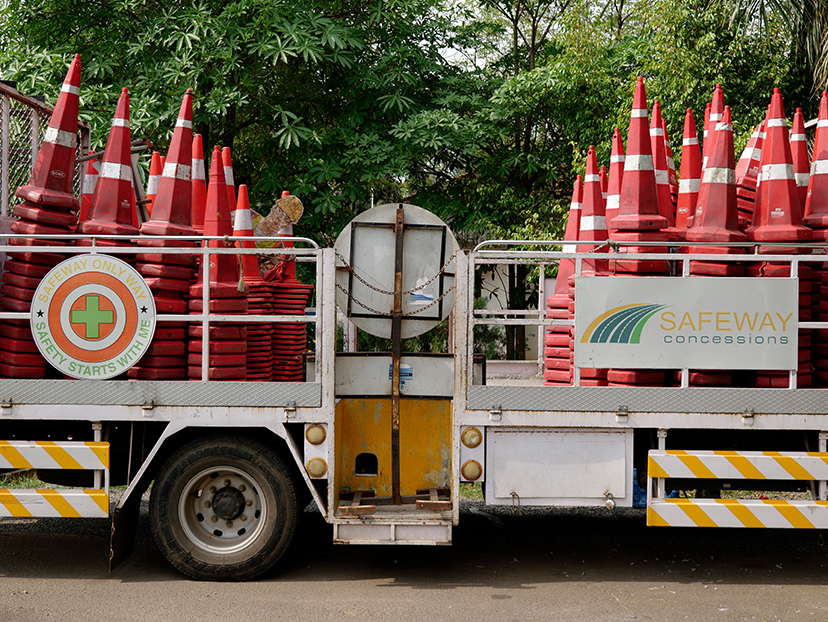 Team members at 2degrees head office, New Zealand