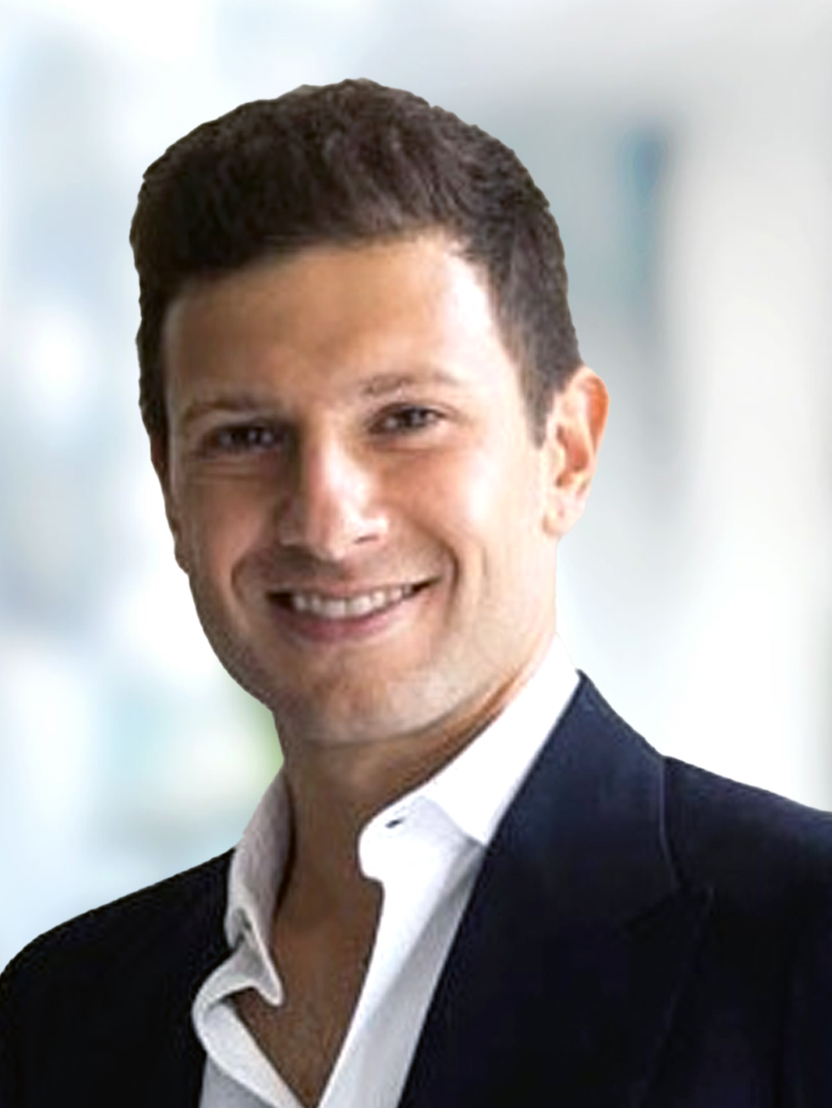 Headshot of Mick Larkin