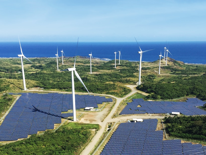 Bangui Bay Wind Farm, Energy Development Corporation, Philippines 