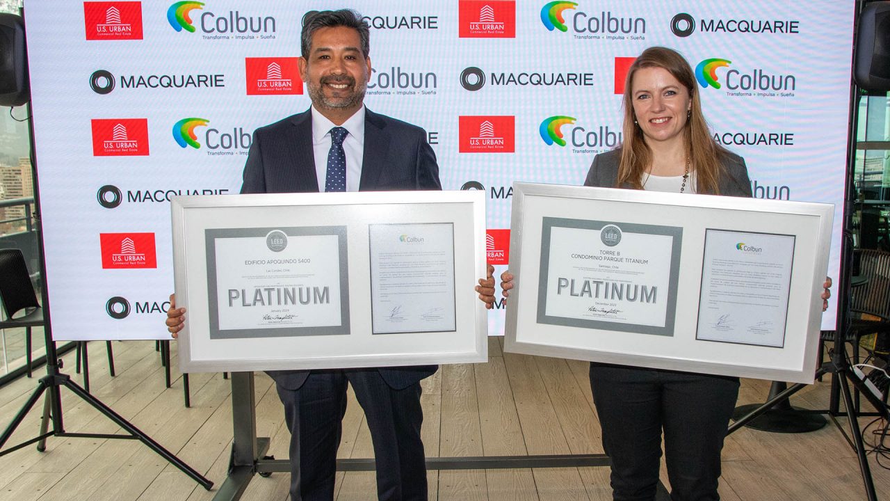 Macquarie receives LEED certification for Chile real estate portfolio