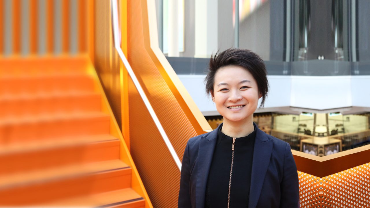 Jane Zou, Graduate Development Program