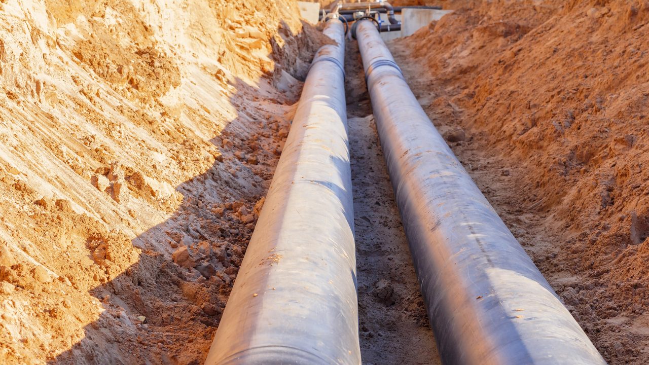 Installation of pipeline