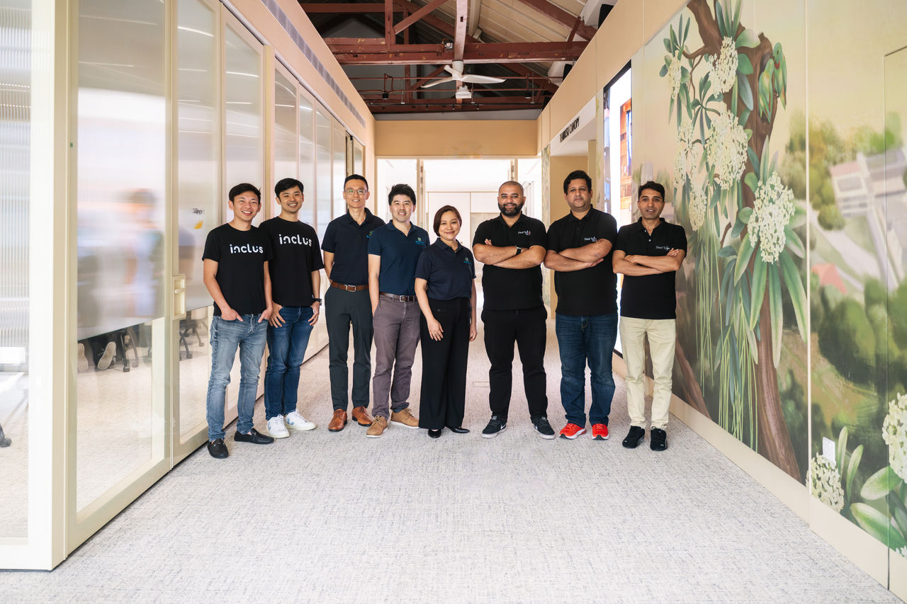 The Amplifier global mentorship programme participants