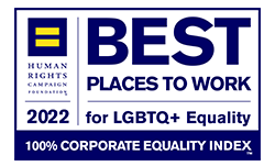 Human Rights Campaign Foundation 2022 Corporate Equality Index logo