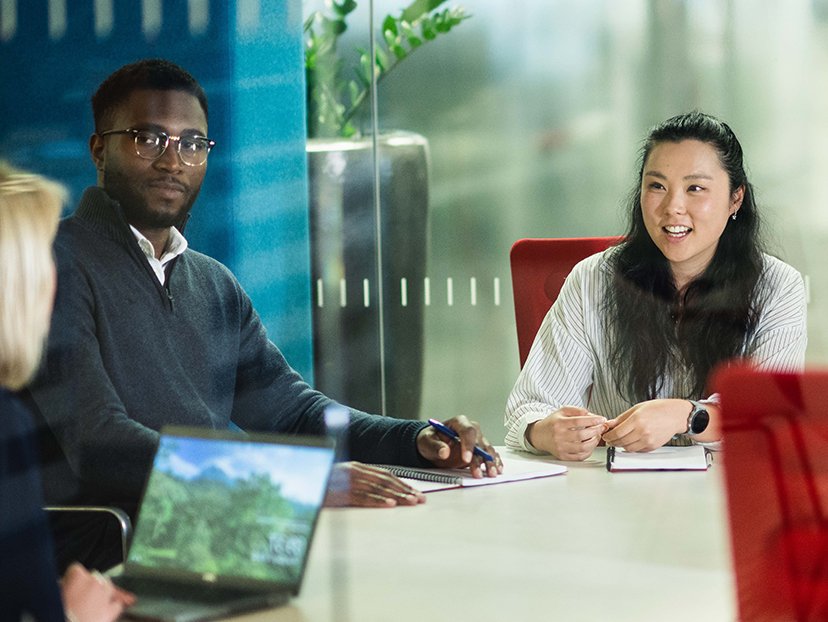 Green jobs program participants, United Kingdom supplied by Generation UK