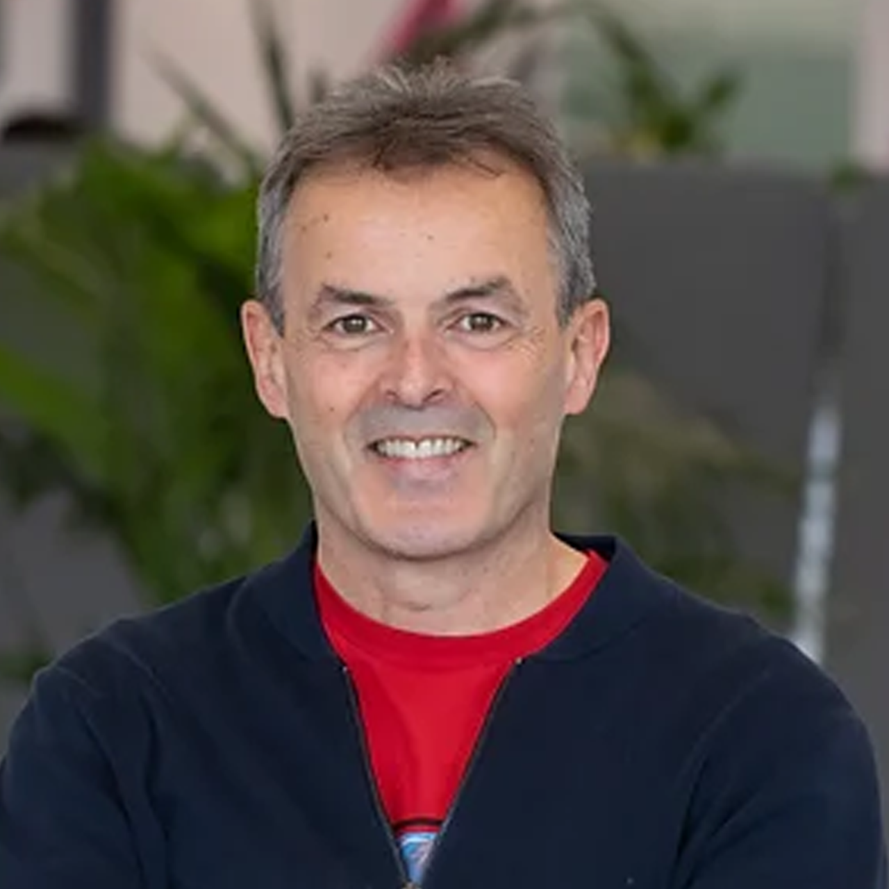 Headshot of Paul TRellis. CEO, Viatel