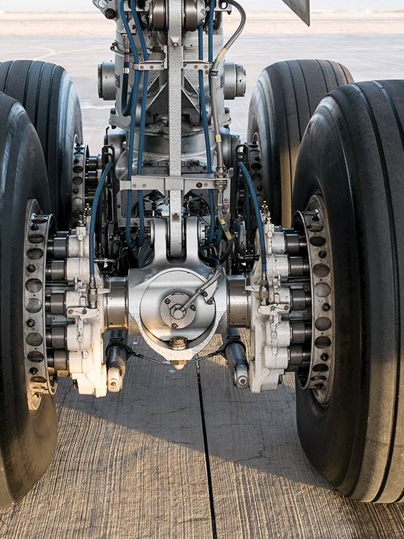 Plane wheels