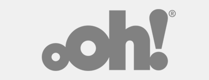 oOh! Media company logo